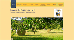 Desktop Screenshot of lacasadelarzipreste.com